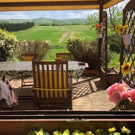 Casa Country House Girasole Vakantie Huis-Wakacje Huis Asciano Bagian luar foto