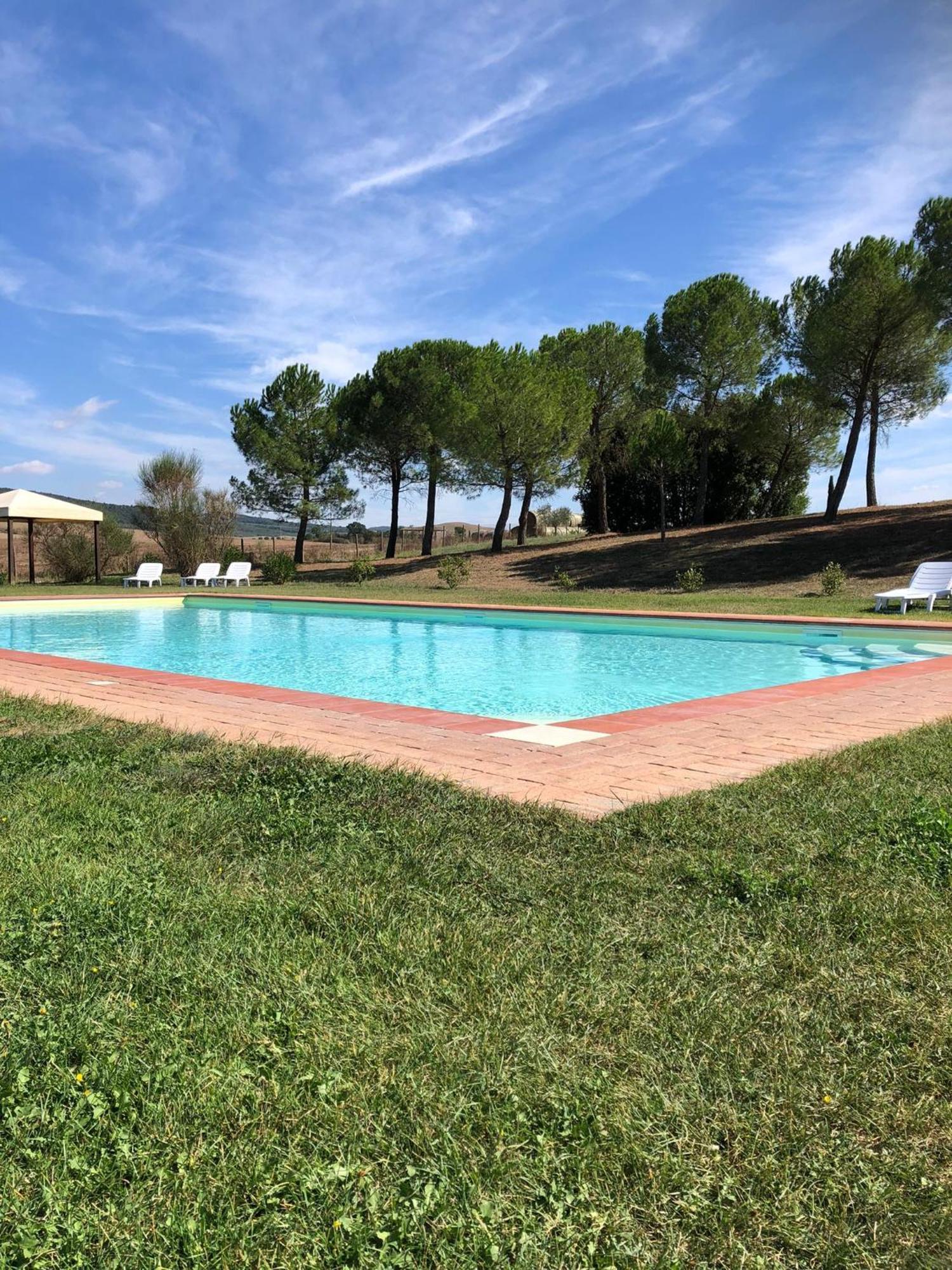 Casa Country House Girasole Vakantie Huis-Wakacje Huis Asciano Bagian luar foto
