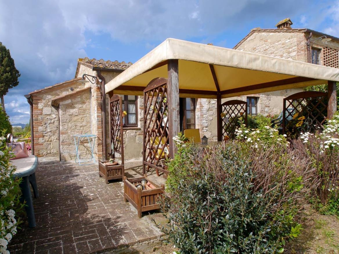Casa Country House Girasole Vakantie Huis-Wakacje Huis Asciano Bagian luar foto