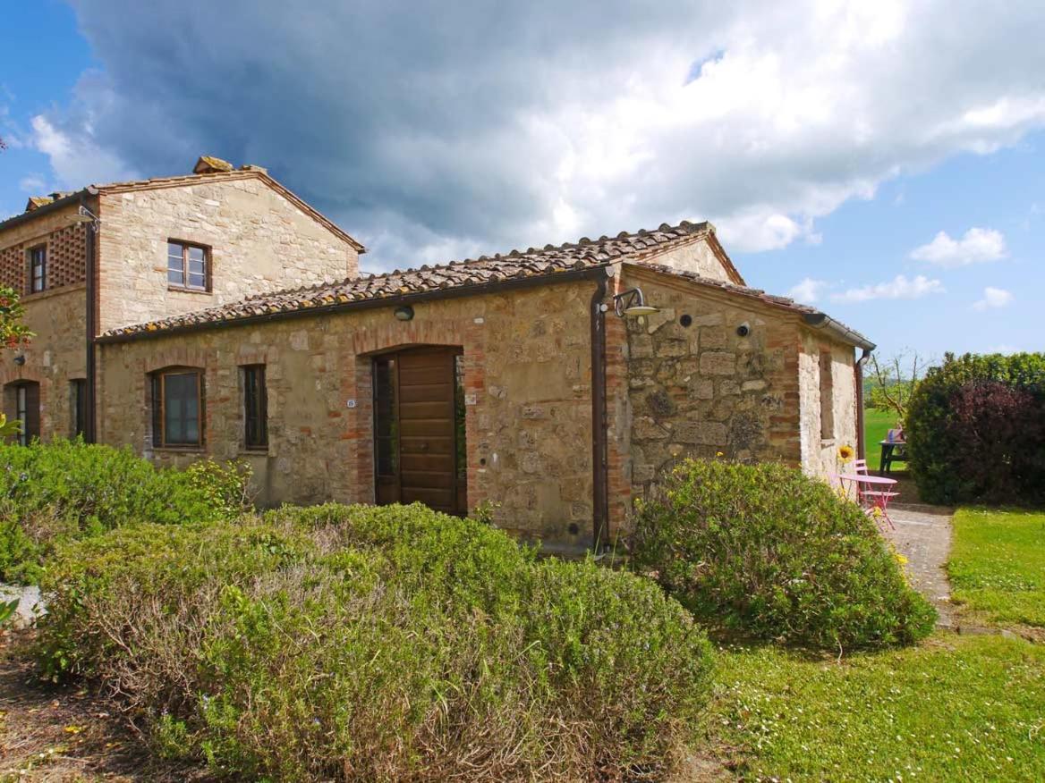 Casa Country House Girasole Vakantie Huis-Wakacje Huis Asciano Bagian luar foto