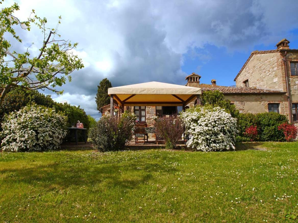 Casa Country House Girasole Vakantie Huis-Wakacje Huis Asciano Bagian luar foto