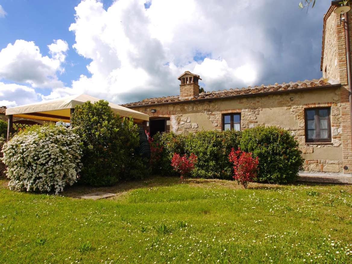 Casa Country House Girasole Vakantie Huis-Wakacje Huis Asciano Bagian luar foto