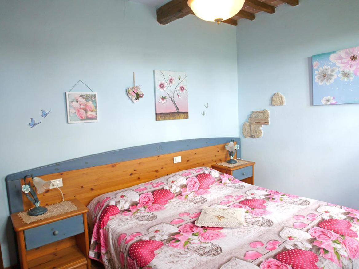 Casa Country House Girasole Vakantie Huis-Wakacje Huis Asciano Bagian luar foto