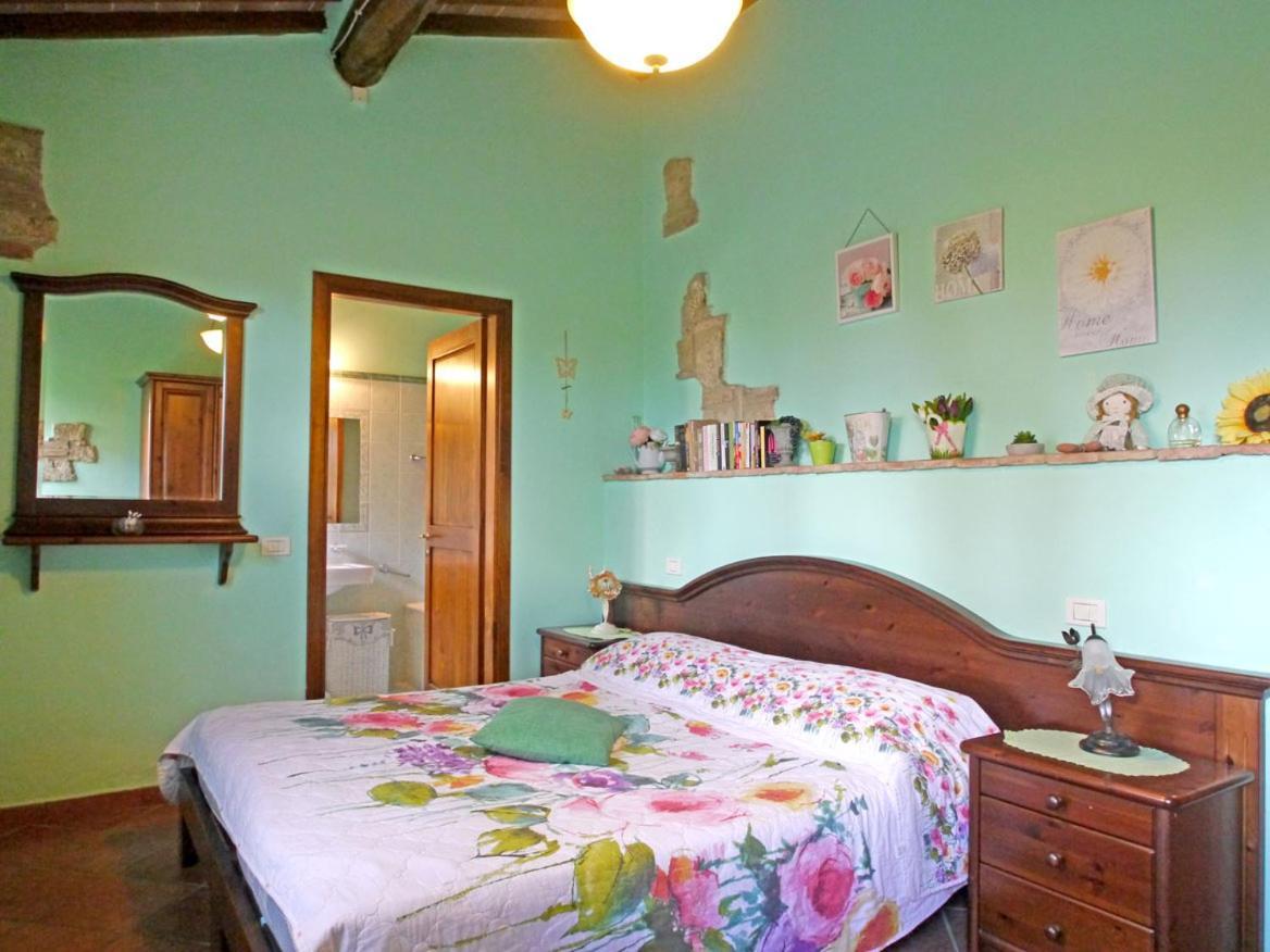 Casa Country House Girasole Vakantie Huis-Wakacje Huis Asciano Bagian luar foto