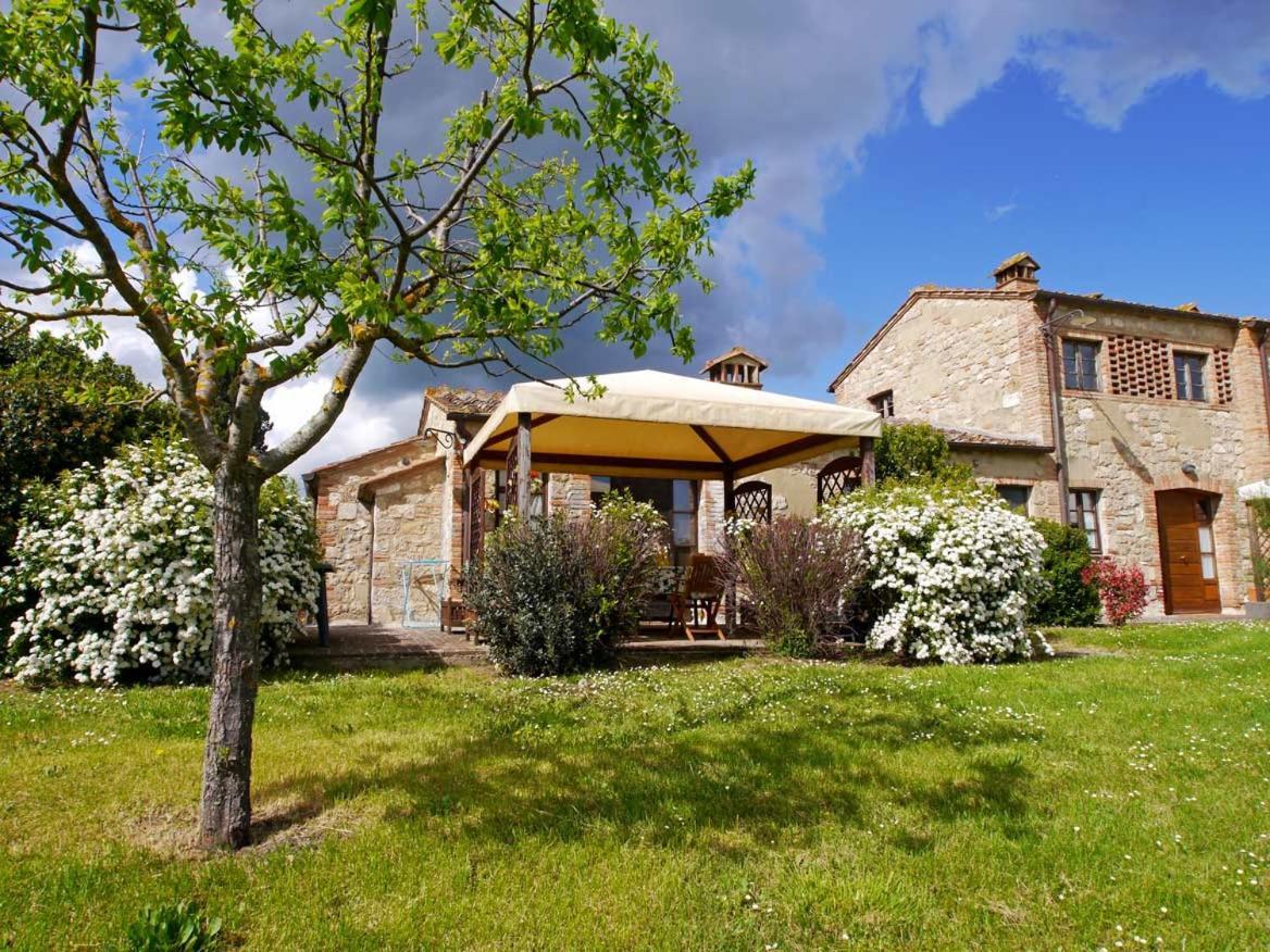 Casa Country House Girasole Vakantie Huis-Wakacje Huis Asciano Bagian luar foto