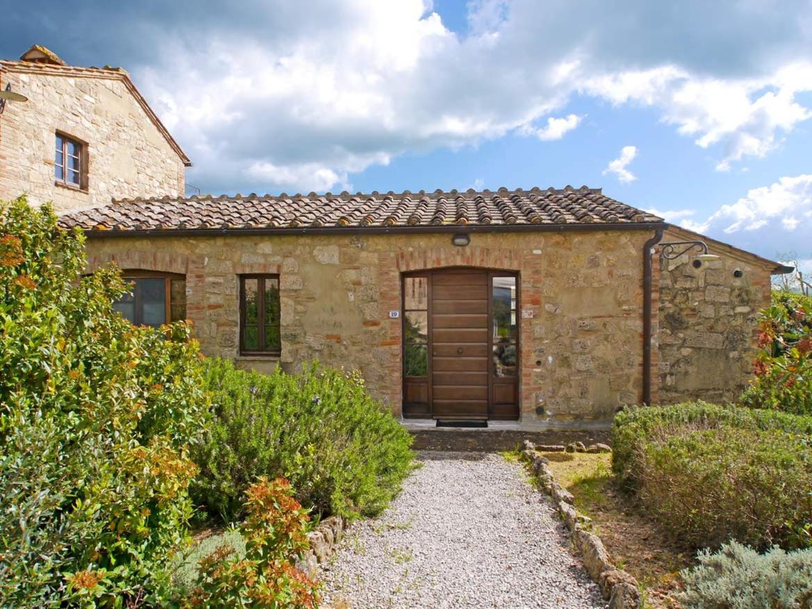 Casa Country House Girasole Vakantie Huis-Wakacje Huis Asciano Bagian luar foto