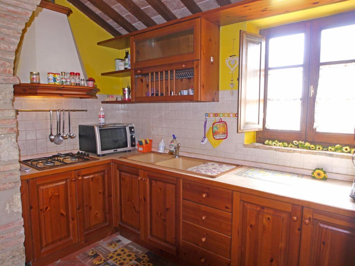 Casa Country House Girasole Vakantie Huis-Wakacje Huis Asciano Bagian luar foto