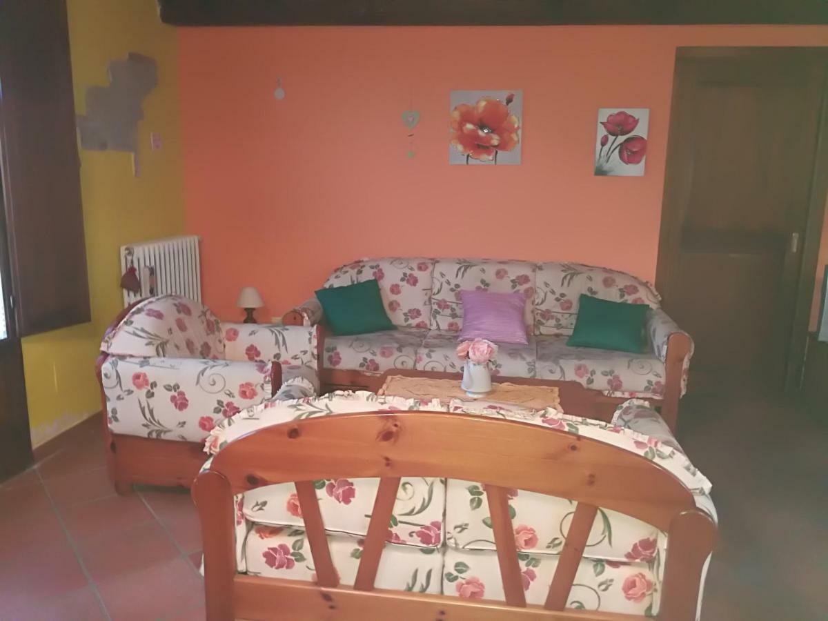 Casa Country House Girasole Vakantie Huis-Wakacje Huis Asciano Bagian luar foto