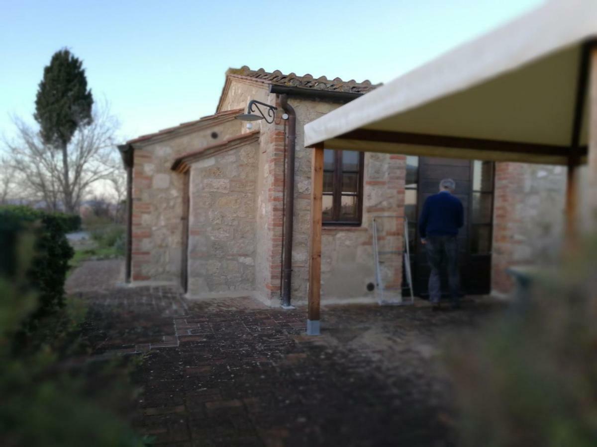 Casa Country House Girasole Vakantie Huis-Wakacje Huis Asciano Bagian luar foto