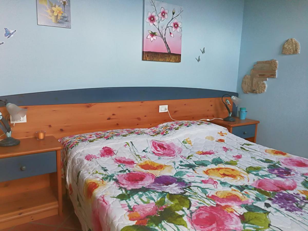 Casa Country House Girasole Vakantie Huis-Wakacje Huis Asciano Bagian luar foto