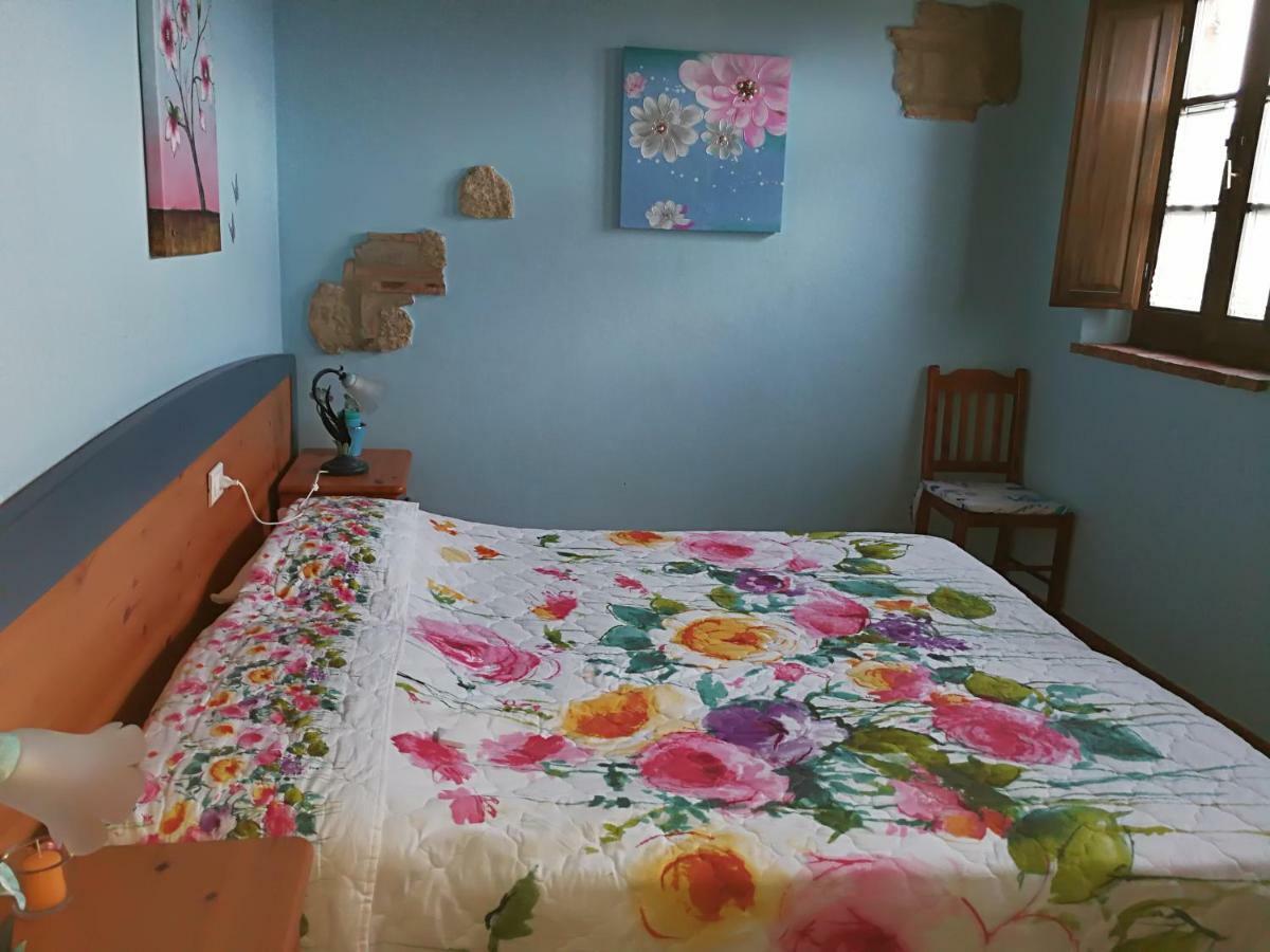 Casa Country House Girasole Vakantie Huis-Wakacje Huis Asciano Bagian luar foto
