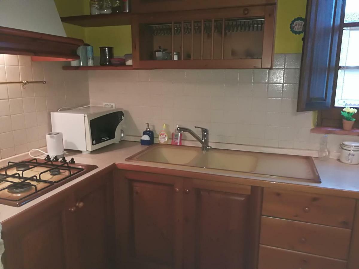 Casa Country House Girasole Vakantie Huis-Wakacje Huis Asciano Bagian luar foto