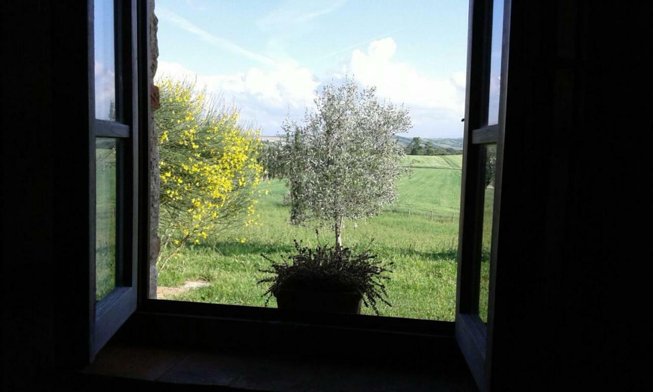 Casa Country House Girasole Vakantie Huis-Wakacje Huis Asciano Bagian luar foto