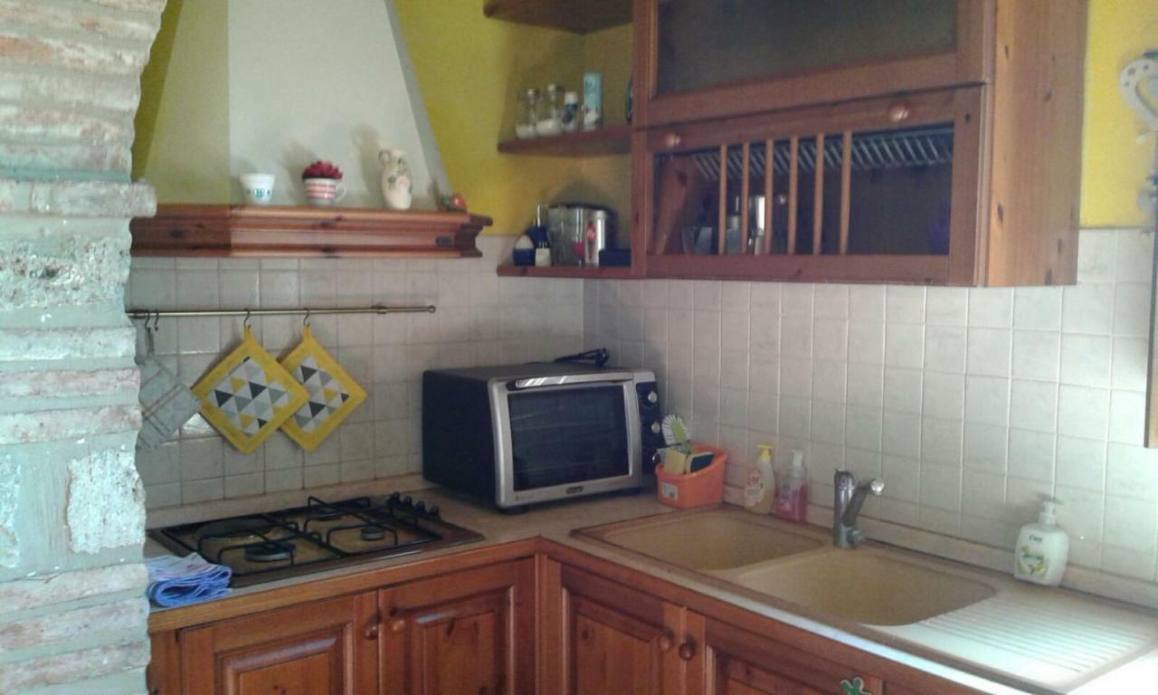 Casa Country House Girasole Vakantie Huis-Wakacje Huis Asciano Bagian luar foto