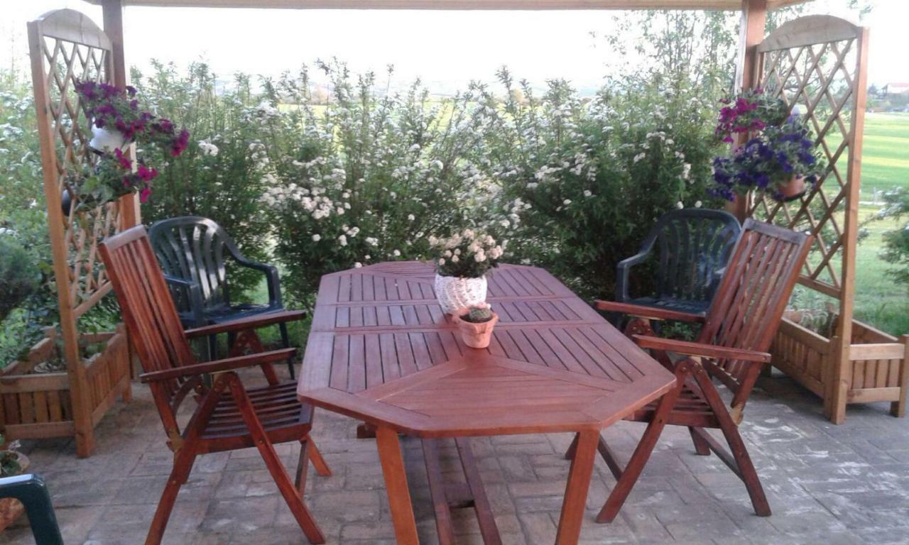 Casa Country House Girasole Vakantie Huis-Wakacje Huis Asciano Bagian luar foto