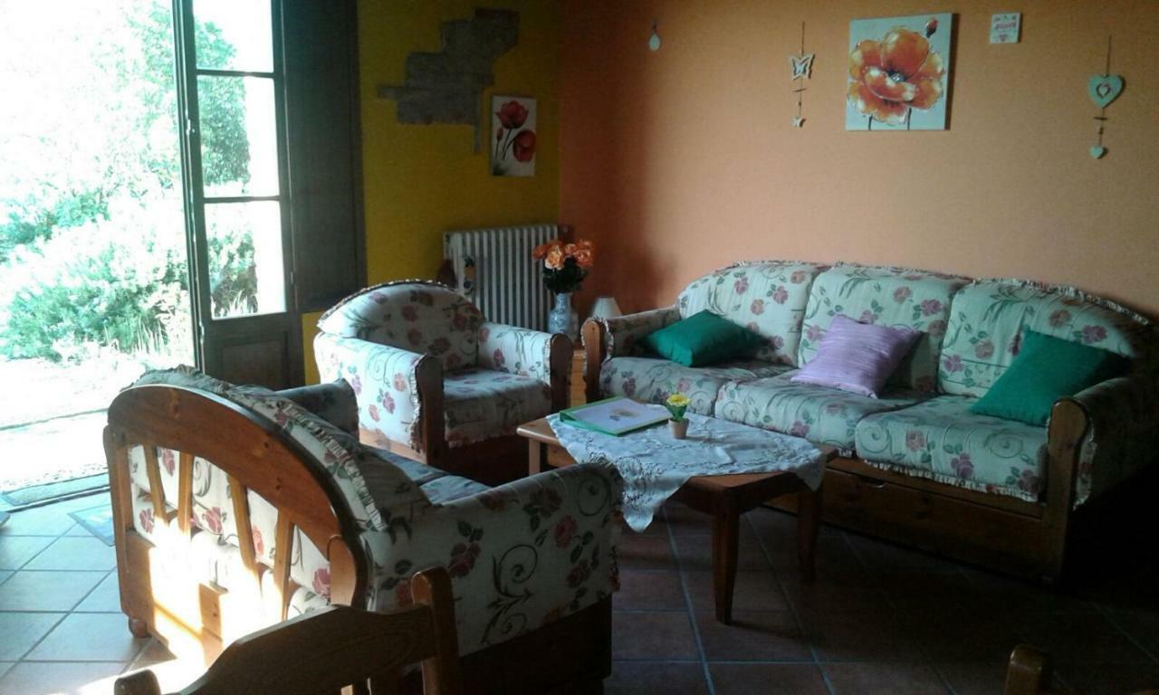 Casa Country House Girasole Vakantie Huis-Wakacje Huis Asciano Bagian luar foto